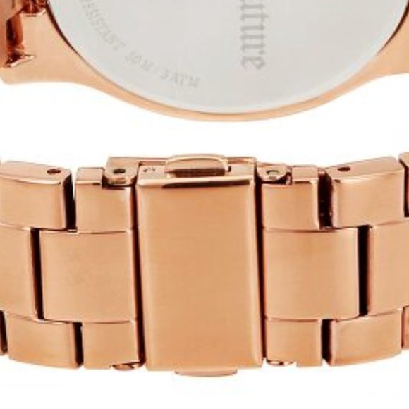 JUICY COUTURE GWEN ROSE GOLD CHRONOGRAPH WATCH~NEW - Picture 13 of 14